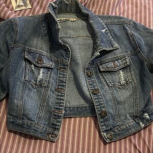Dollhouse Blue Denim Jacket